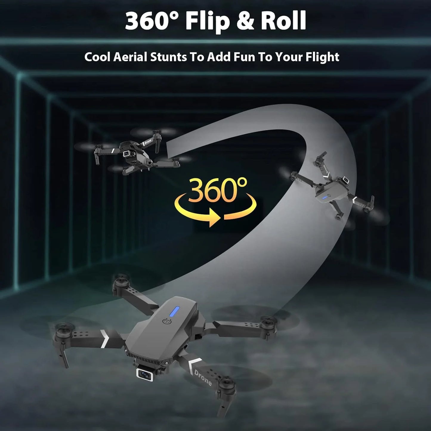 Falcon 4K AUTO RETURN HOME Aerial Drone