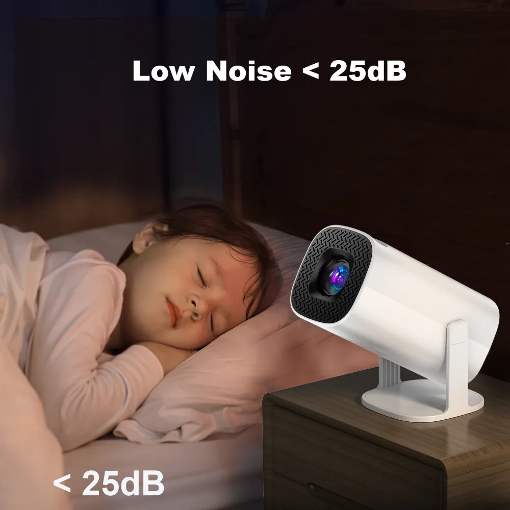 P30 Mini Smart Projector – 4K Support | Android 11 | Home Cinema in Your Pocket