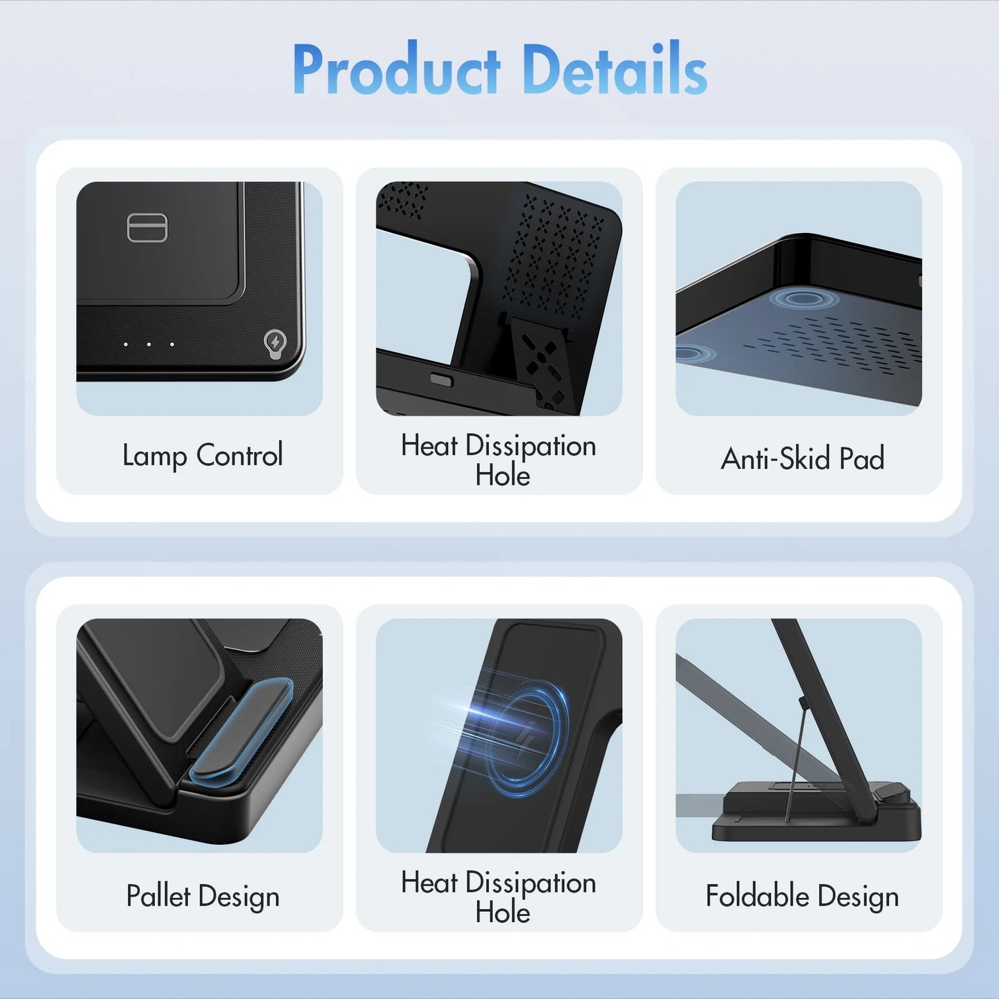 3-in-1 Magnetic Charging Stand – Wireless, Fast & Compact for Desk or Nightstand