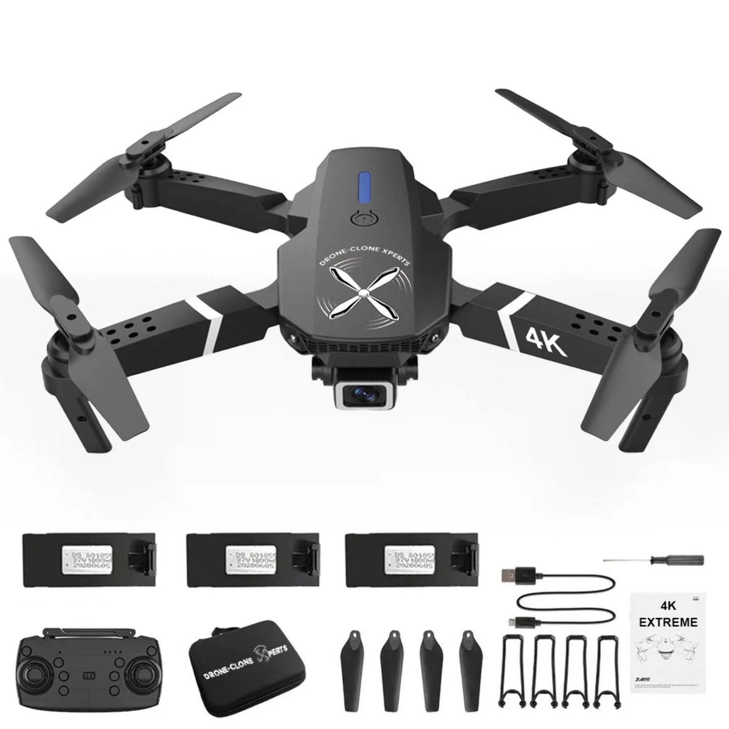 Falcon 4K AUTO RETURN HOME Aerial Drone