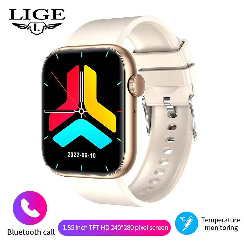 Next-Gen 2025 Smart Watch – Bluetooth, Wireless Charging, Full Health Suite