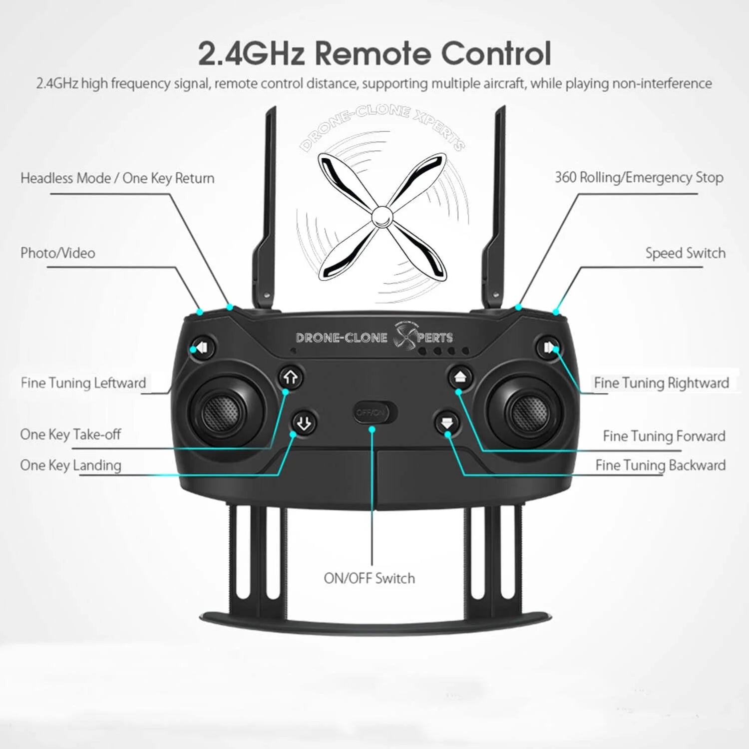 Falcon 4K AUTO RETURN HOME Aerial Drone
