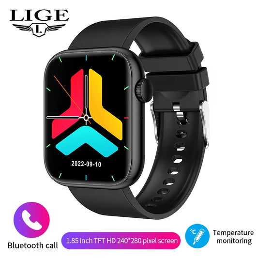 Next-Gen 2025 Smart Watch – Bluetooth, Wireless Charging, Full Health Suite